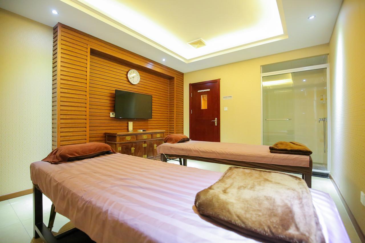 Xin Jue Jiayi Hotel Airport And International Resort Shanghai Esterno foto