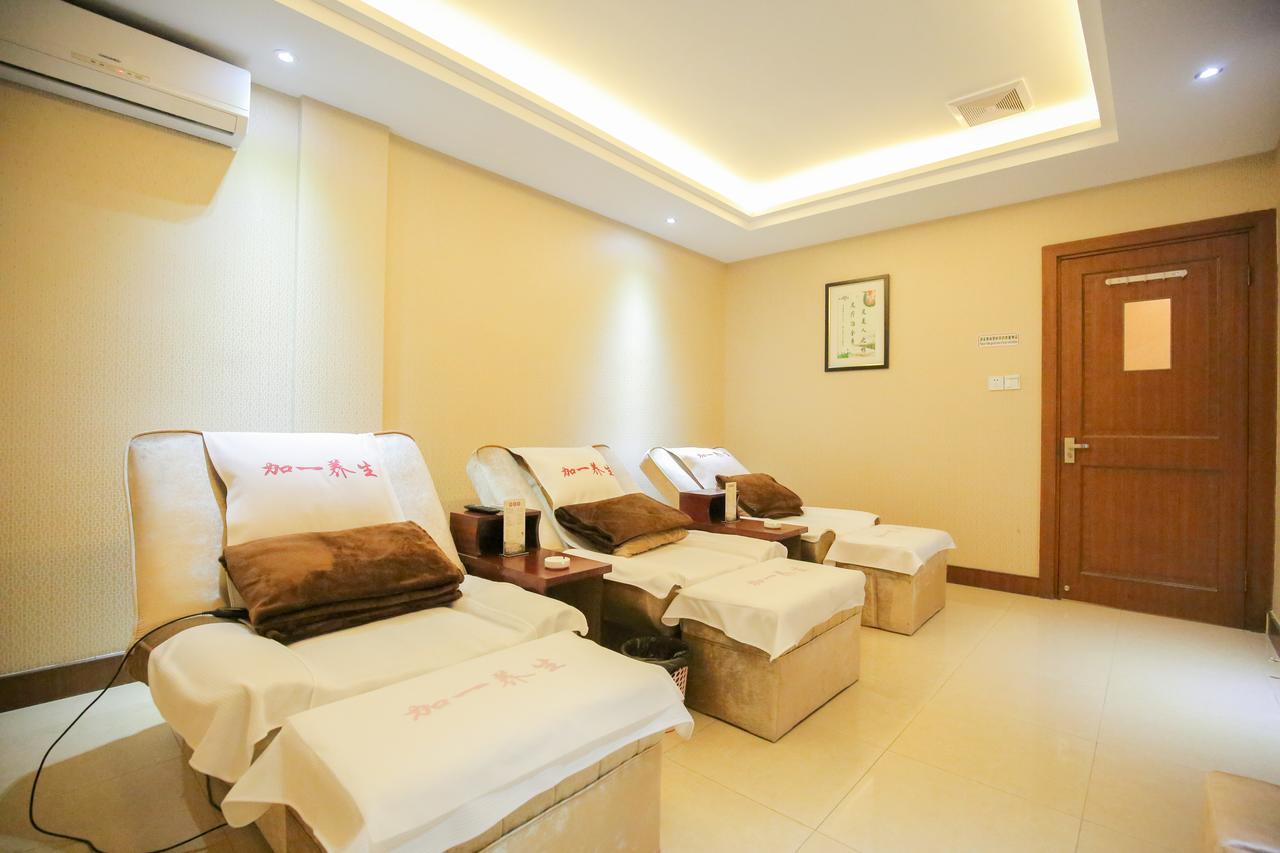 Xin Jue Jiayi Hotel Airport And International Resort Shanghai Esterno foto