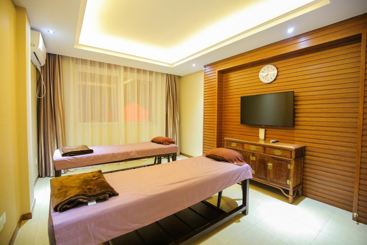 Xin Jue Jiayi Hotel Airport And International Resort Shanghai Esterno foto