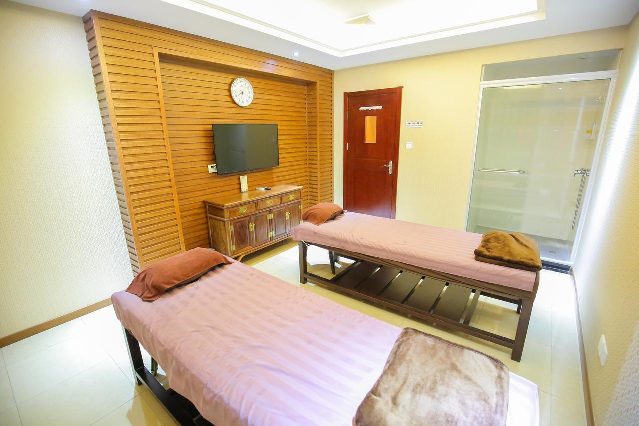 Xin Jue Jiayi Hotel Airport And International Resort Shanghai Esterno foto