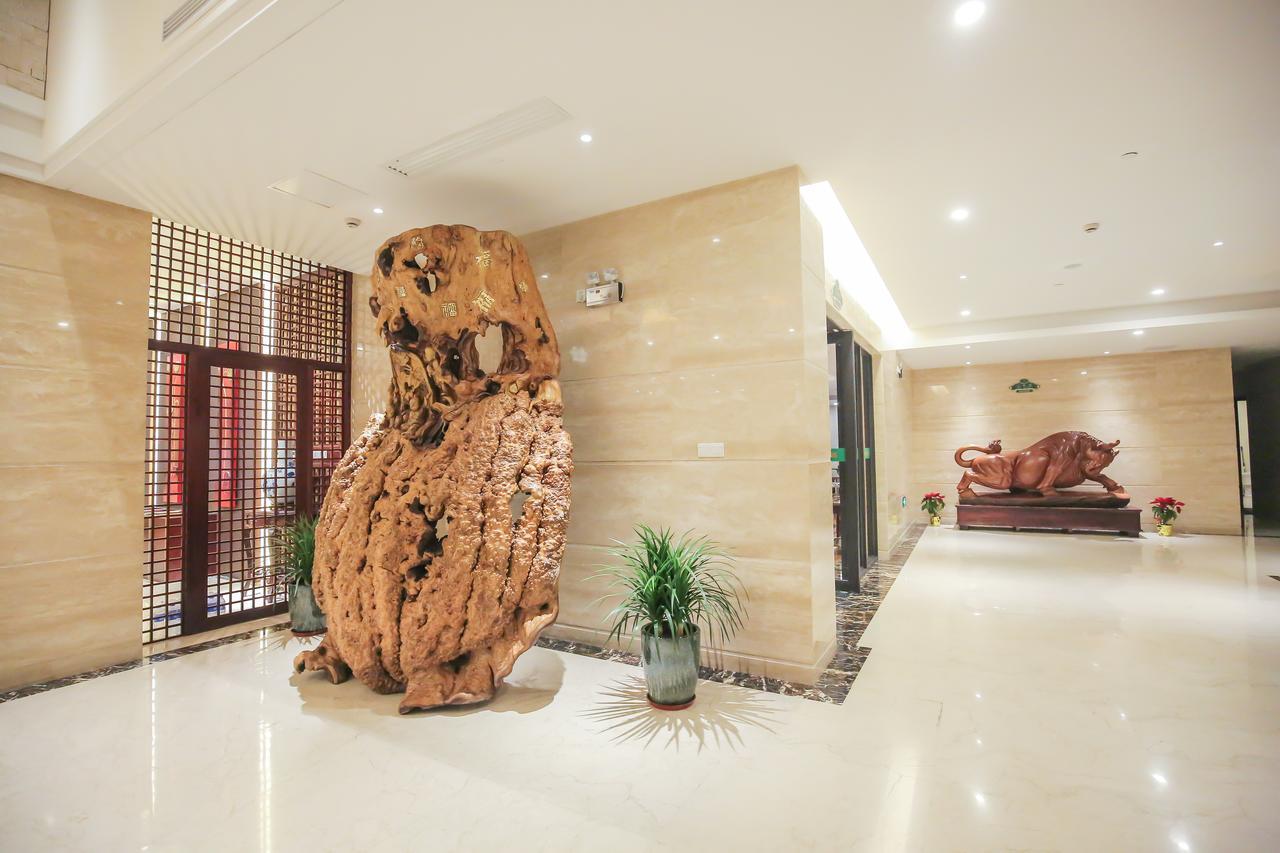 Xin Jue Jiayi Hotel Airport And International Resort Shanghai Esterno foto