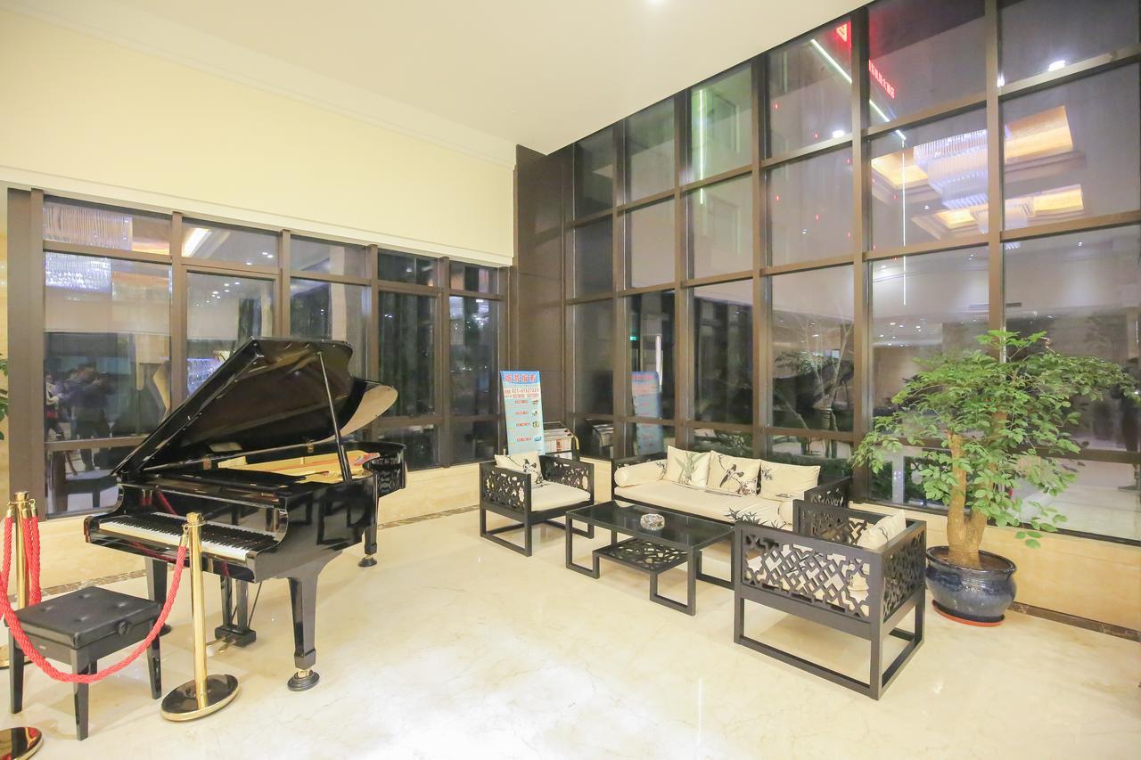 Xin Jue Jiayi Hotel Airport And International Resort Shanghai Esterno foto